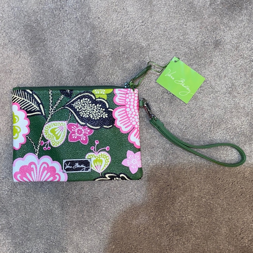 3 for $30 Double Take Zip Pouch NWT Vera Bradley